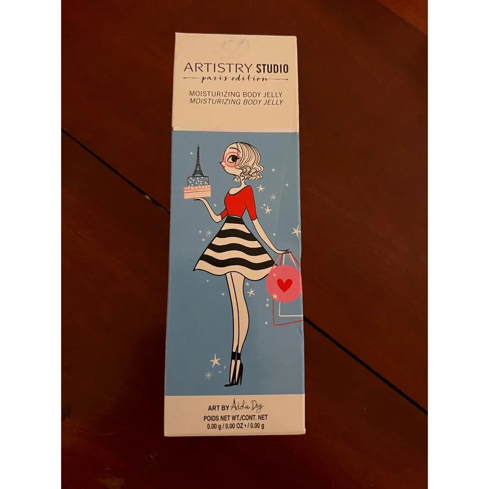 Artistry Studio Paris Edition Moisturizing Body Jelly Amway Addie Day Art Sample